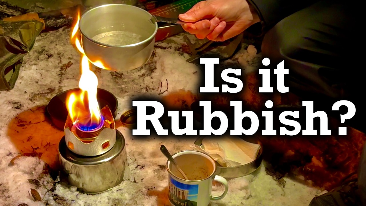 Trangia Camping Stove: 1 Year Review (Mini Cookset)