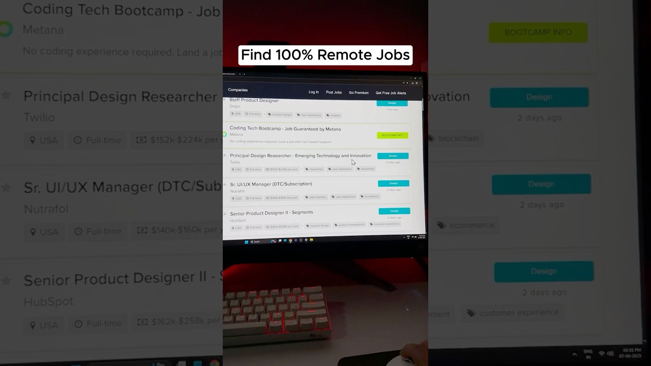 Как найти полностью удаленную работу в Интернете #удаленнаяработа