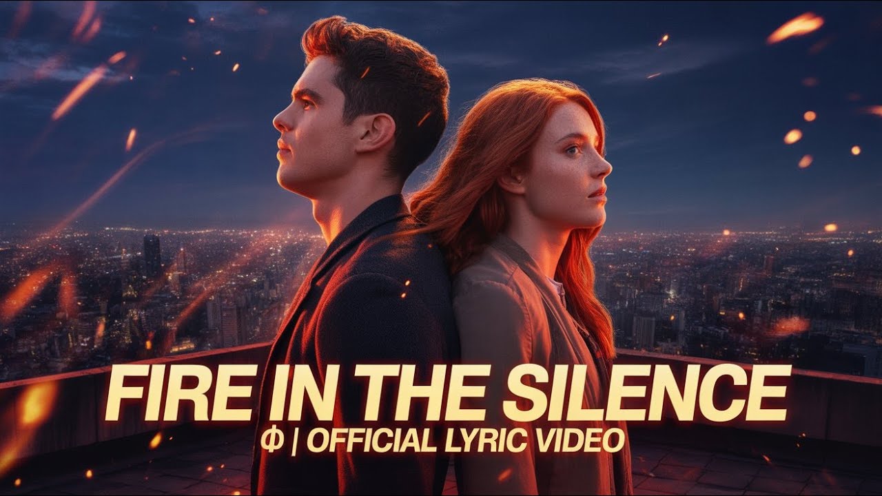 🔥 Fire in the Silence | Rising from the Ashes Anthem | Trending English Song | Verse Waves