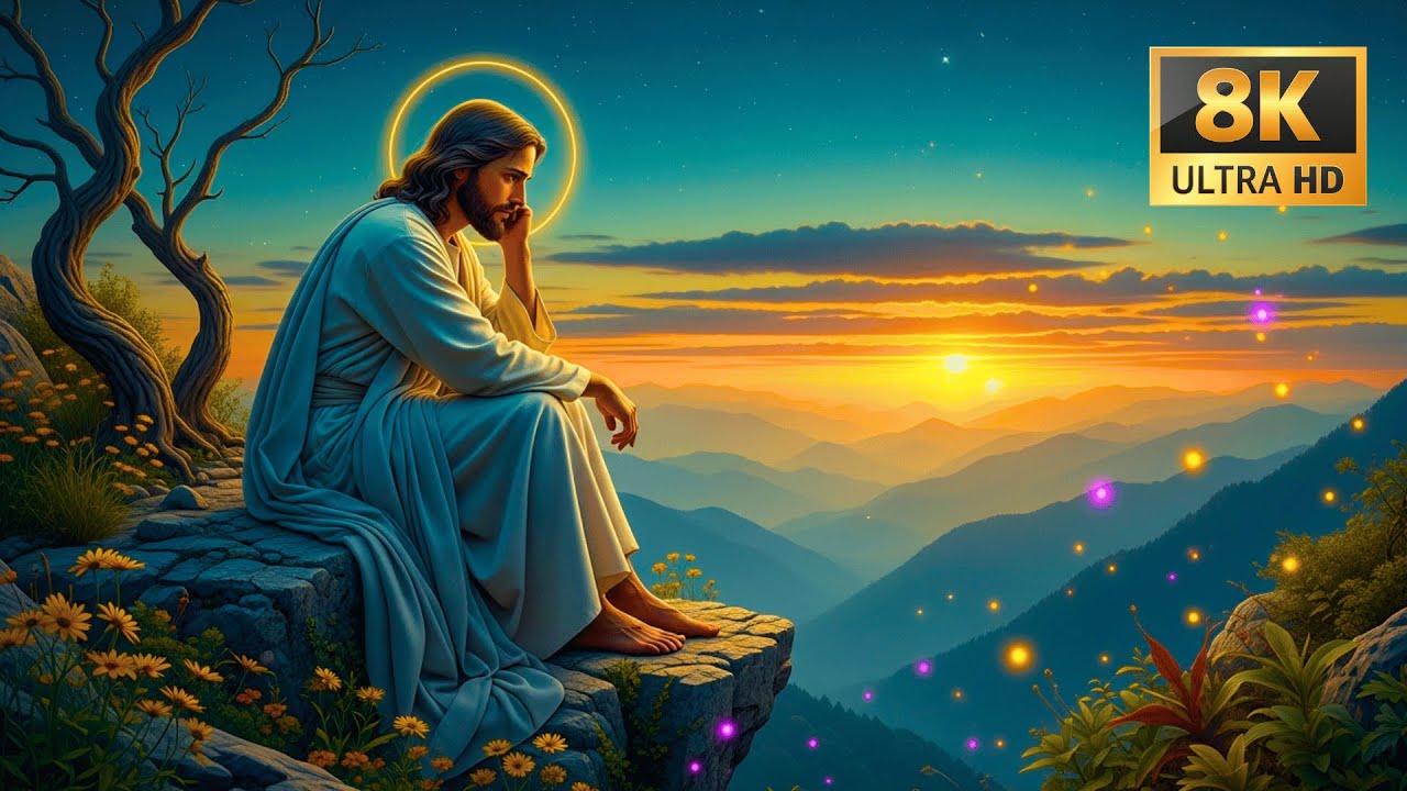 PULL MIRACLES, BLESSINGS AND PURE SERENITY IN YOUR ENTIRE LIFE | God FREQUENCY 963 Hz