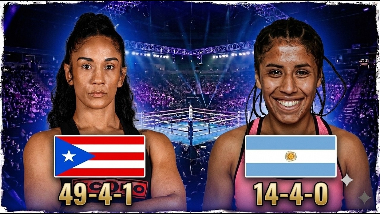 Amanda Serrano vs Lucrecia Manzur | FIGHT HIGHLIGHTS 🥊