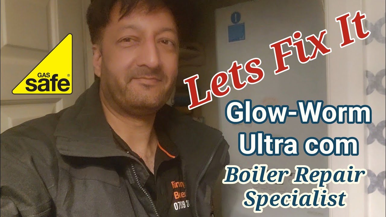Glow-Worm Ultra com central heating is working but tap hot water isn't Birmingham boiler repair