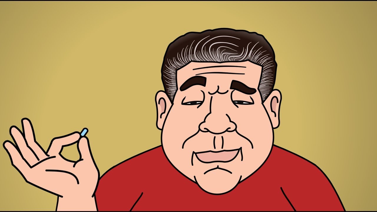The Little Pill Moment - JRE Toon