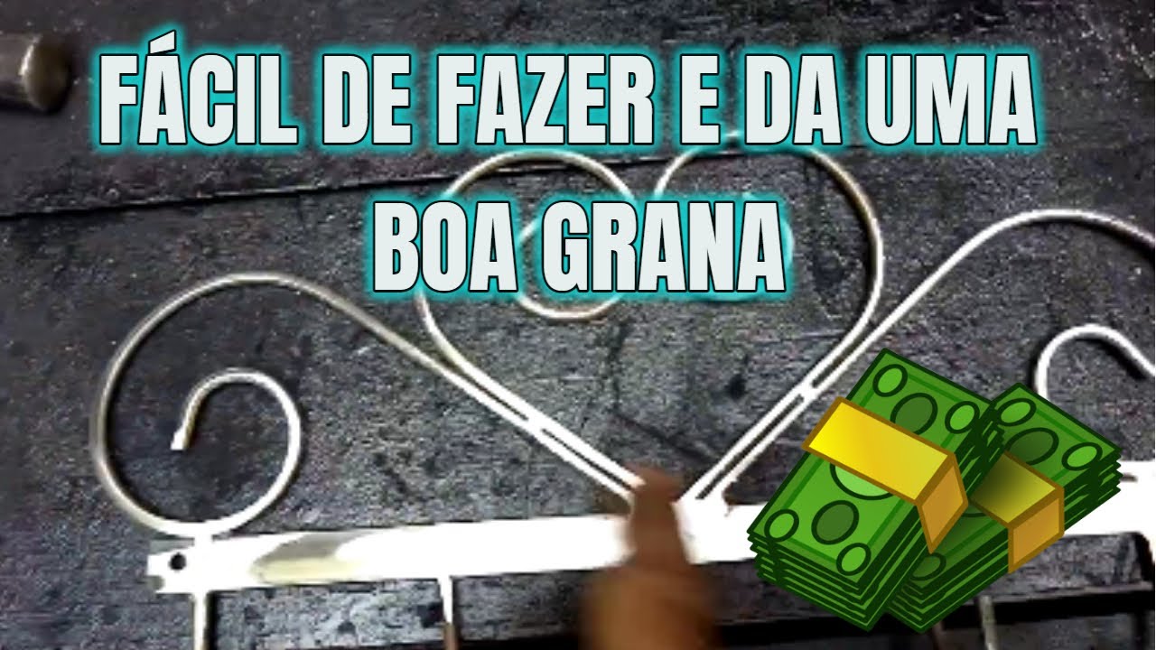 SERRALHERIA ARTESANAL / Serviço de peças Pequena de Serralheria/ Sai Muito Este Suporte