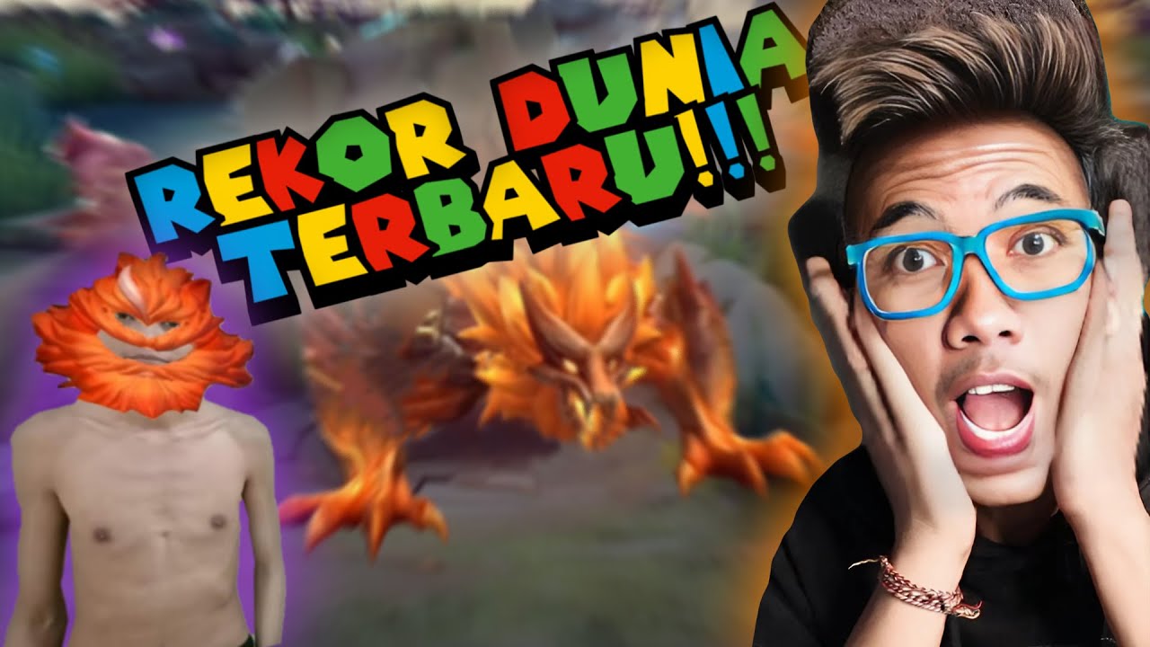 WIELINO MEMECAHKAN REKOR DUNIA - MOBILE LEGENDS JAPELI