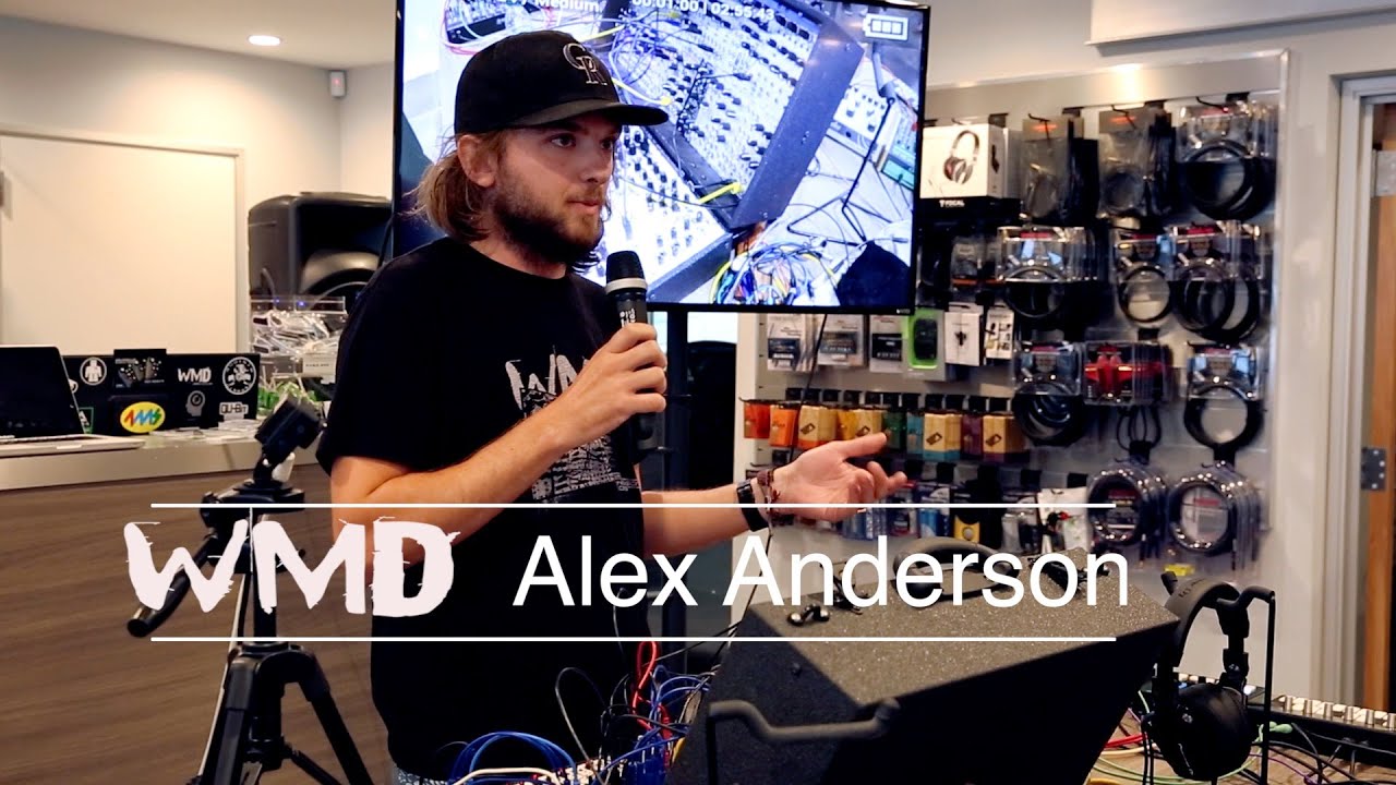 WMD Modular Presentation at Perfect Circuit Audio