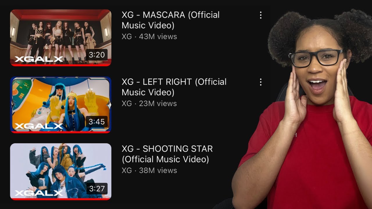 First Time Reacting To XG *SHOOTING STAR, LEFT RIGHT, & MASCARA* THE ENERGY 🔥🔥 | Tianna B