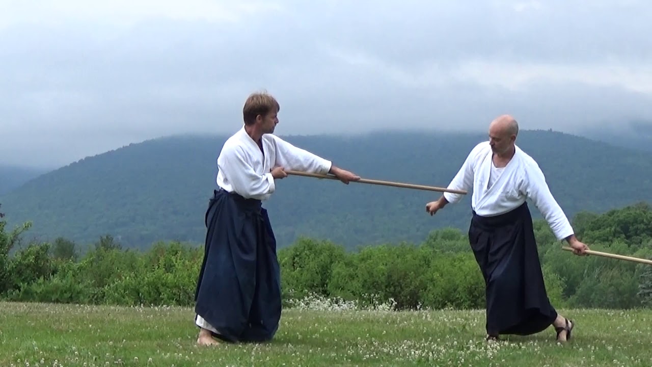 36 Jo Basics: Kesa Uchi maki otoshi 1 and 2