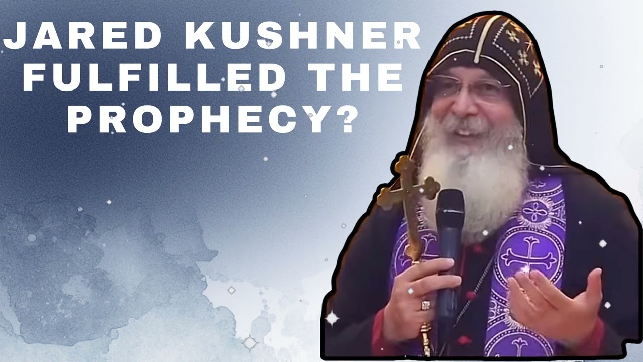 URGENT SIGN | JARED KUSHNER FULFILLED THE PROPHECY? - Mar Mari Emmanuel