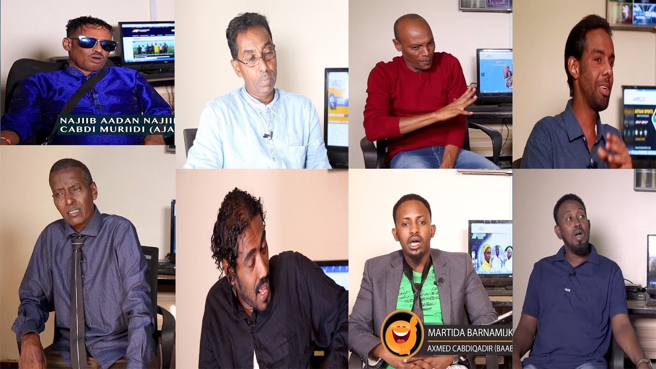QOSOLKA ADUUNKA AJAKIS,ODAY CABDULE,FU'AD,YACKO,JEEKEY,ABAHAA,BAABAJEY,DOOLI ADAA FUURI DOONEE DAAWO