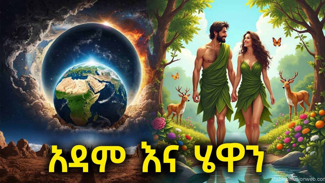 አዳም እና ሄዋን | Adem and Eve