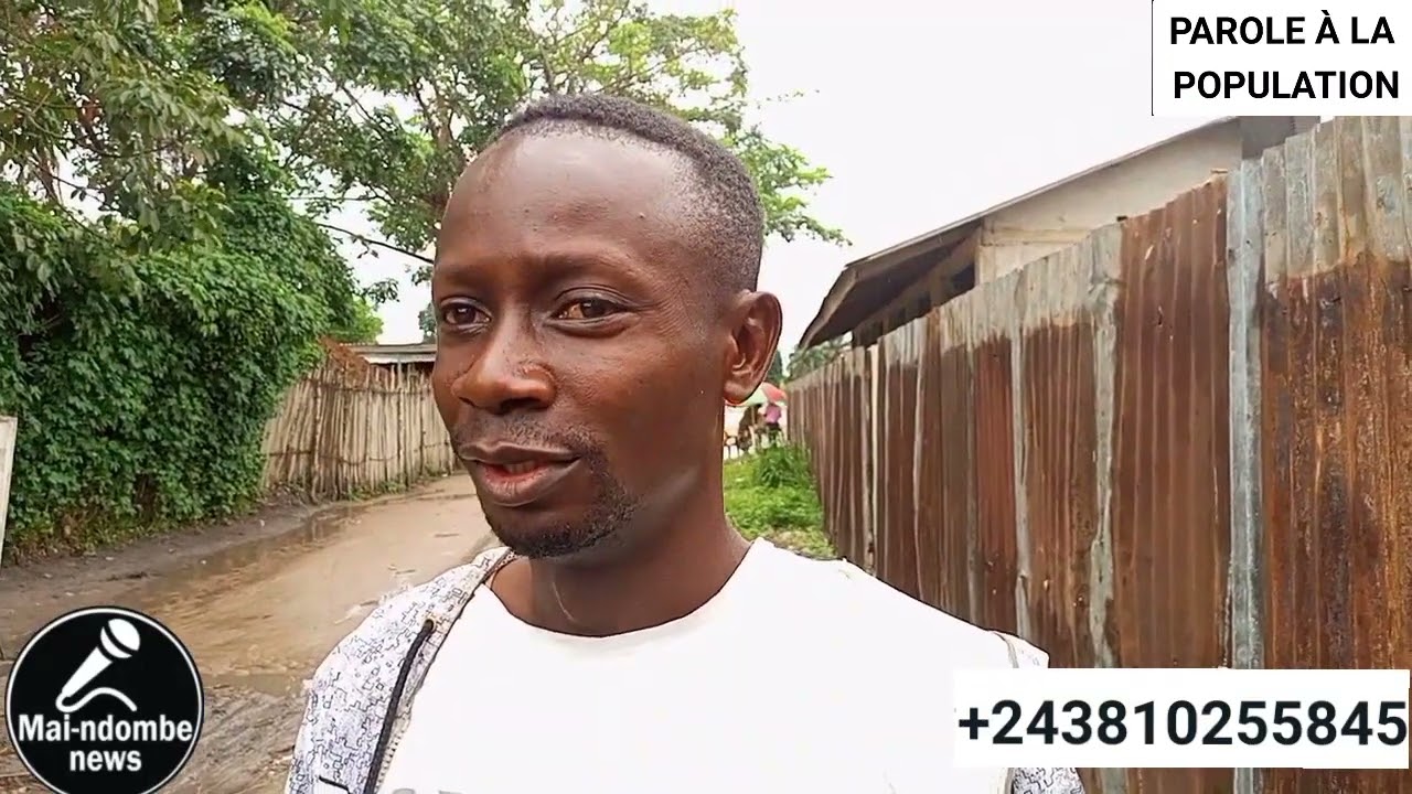 CE QUE DEMANDE LA POPULATION D'INONGO