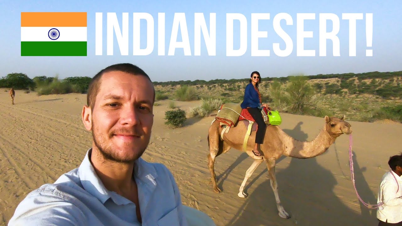 SLEEPING IN THE INDIAN THAR DESERT 🇮🇳 Experience of a Lifetime!