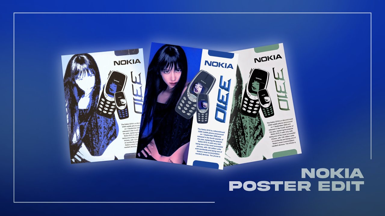 葉 ◟ NOKiA POSTER EDiT ! 💭