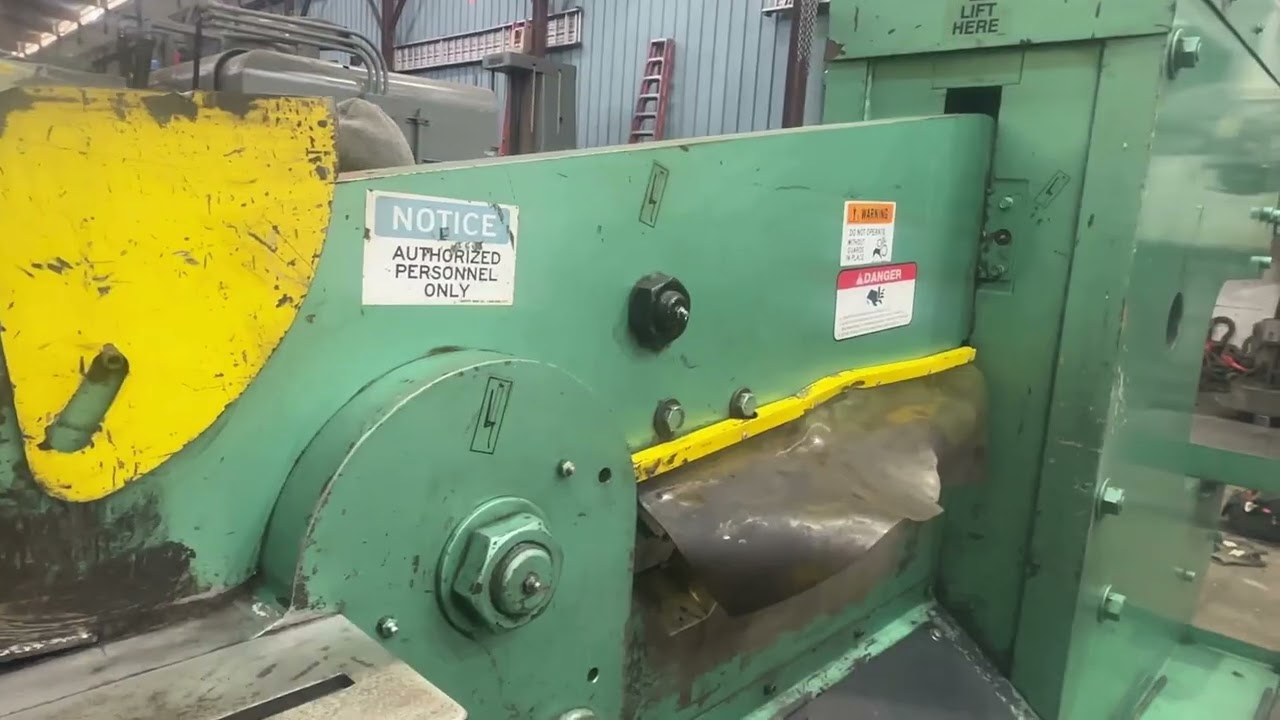 110 TON PIRANHA MODEL # PII 110 HYDRAULIC IRONWORKER: STOCK #80727