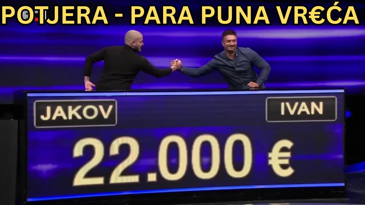 REKORDNA Novčana Nagrada – Kviz Potjera S13