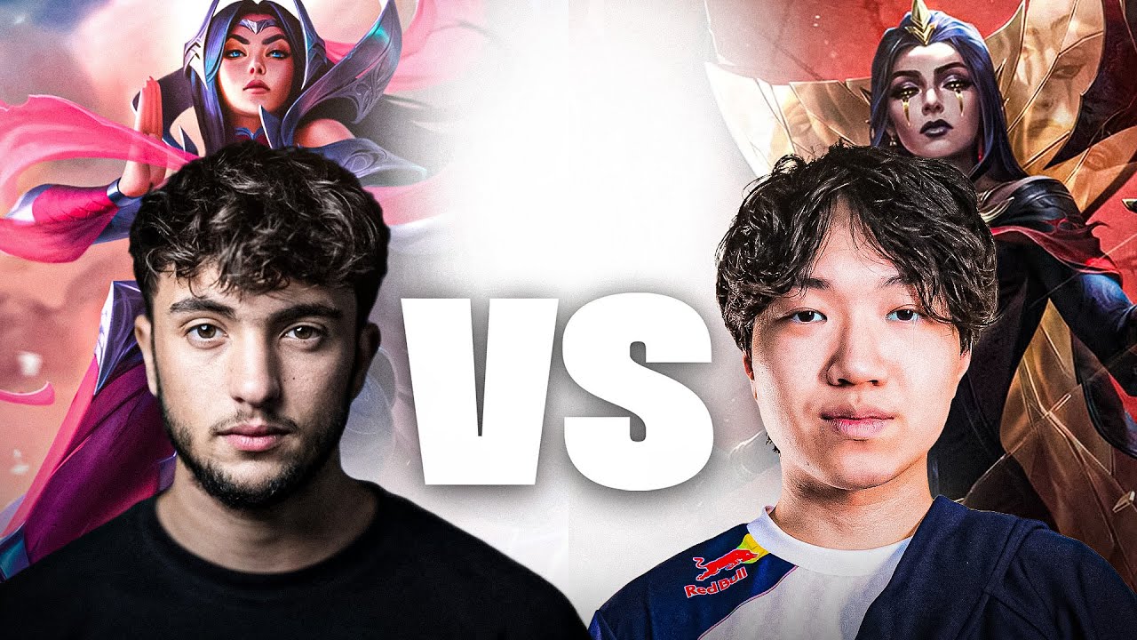 Je CARRY Inoxtag en Duo sur LoL ( il est trop drole )