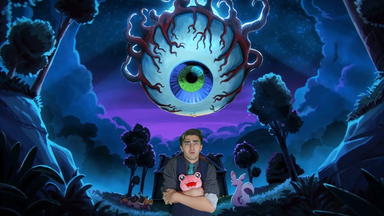 Skeletron?! Terraria Livestream