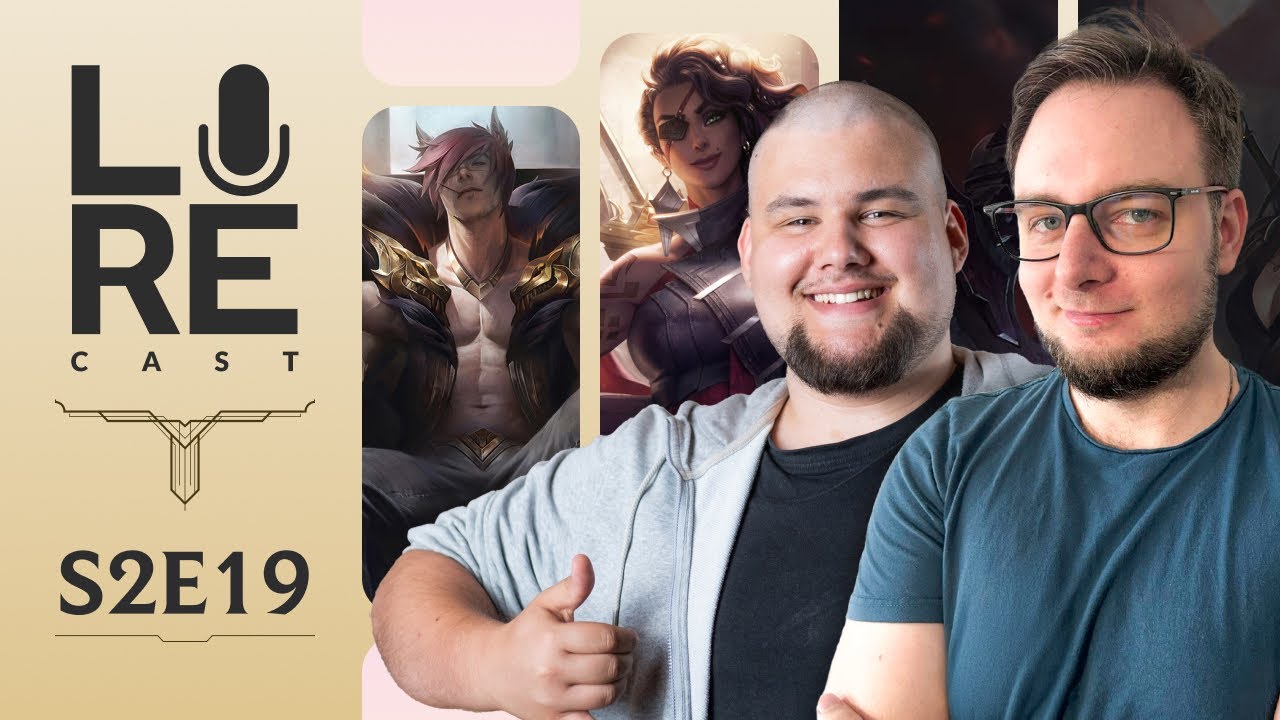Lorecast Sezon 2 - Postacie z LoLa vs 100 ludzi I Marvecc & Silv4n