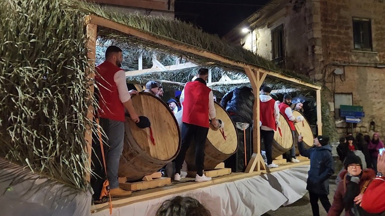 Carri Macerata Campania 2025 - La Compagnia de "I Punto Esclamativo"