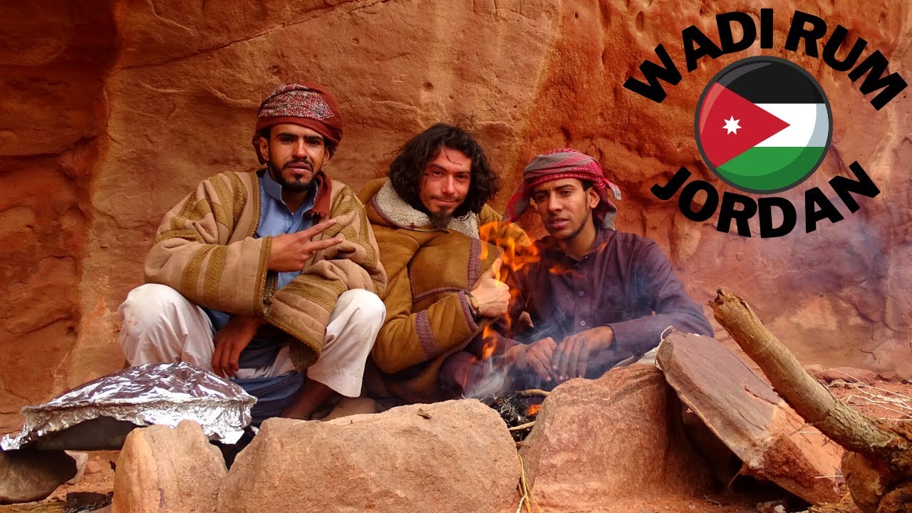 Viața printre beduini în Wadi Rum [Living among the Bedouins]