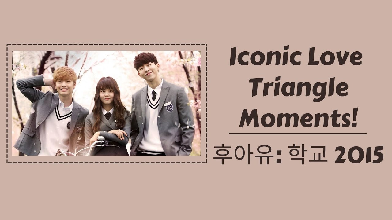 Han Ian and Tae Kwang's Rivalry | Who Are You: School 2015