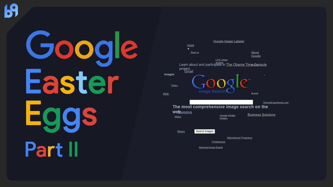 10 Google Easter Eggs and Hidden Tricks 2020 | Part-2 | B9 Studios