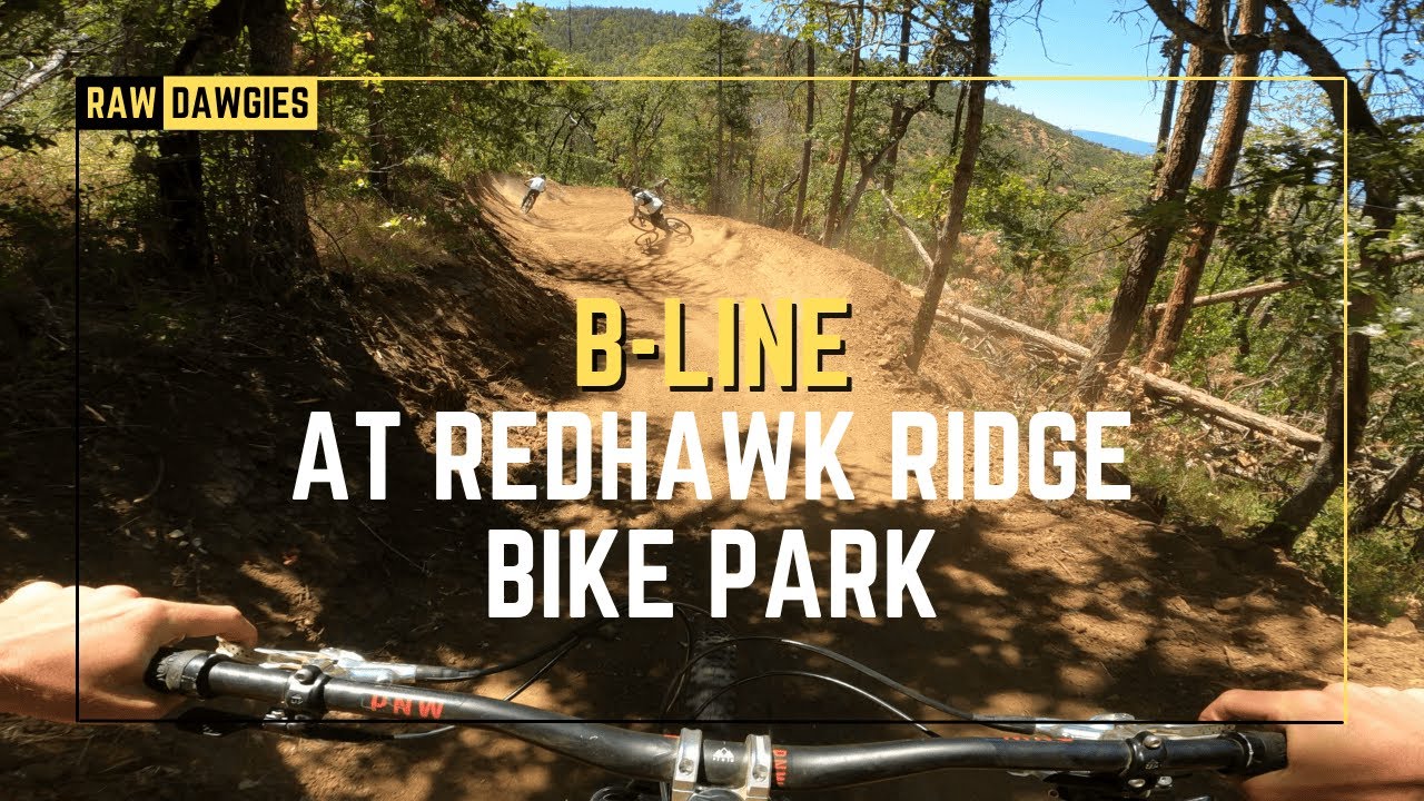 B-Line || Redhawk Ridge Bike Park || RawDawgies