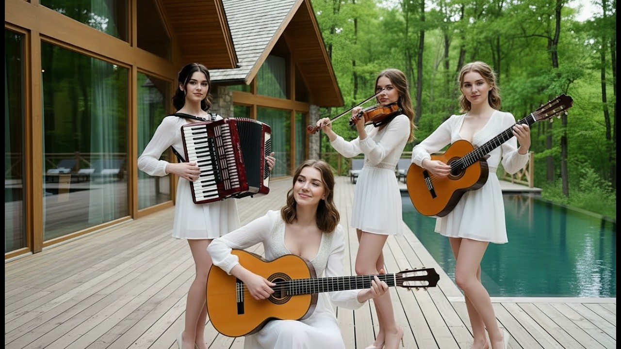 Flamenco Relaxing Instrumental Music – Melodious, Gentle Guitar and Violin for Deep Relaxation 🌿