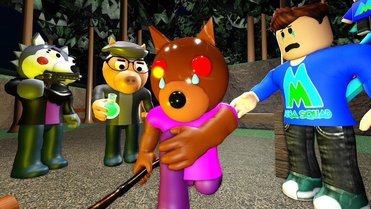 ROBLOX PIGGY - HOW DOGGY GOT INFECTED and CROVE'S ORIGIN STORY - SAD ANIMATIONS! Roblox Piggy Book 2