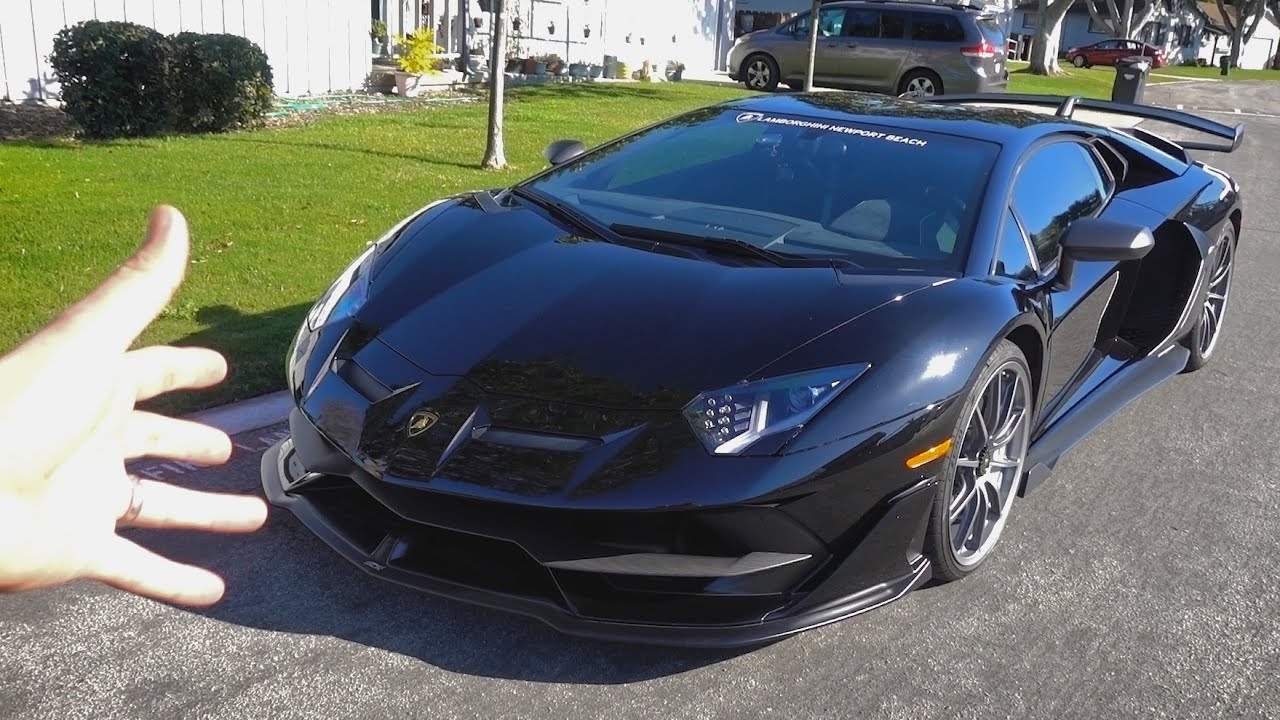 COMPRANDO NUEVO COCHE: LAMBO AVENTADOR SVJ! | Salomondrin