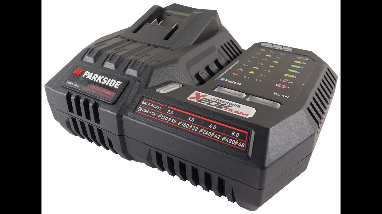 Parkside® Smart-Akku-Ladegerät - 20V/12A
