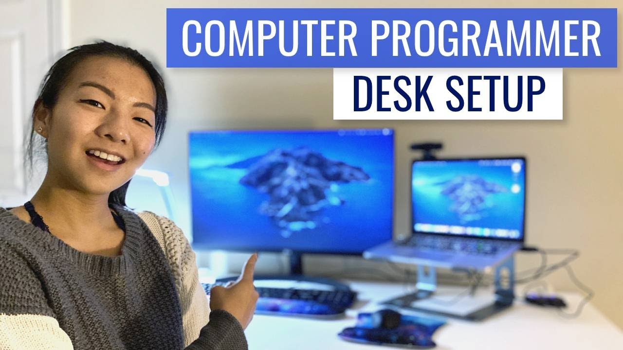 My Desk Setup for Programming (Computer Science Student on a Budget)