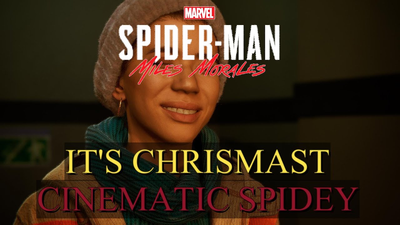 SpiderMan Miles Morales | Time To Cinematic Chrismast Bersama Phin #4