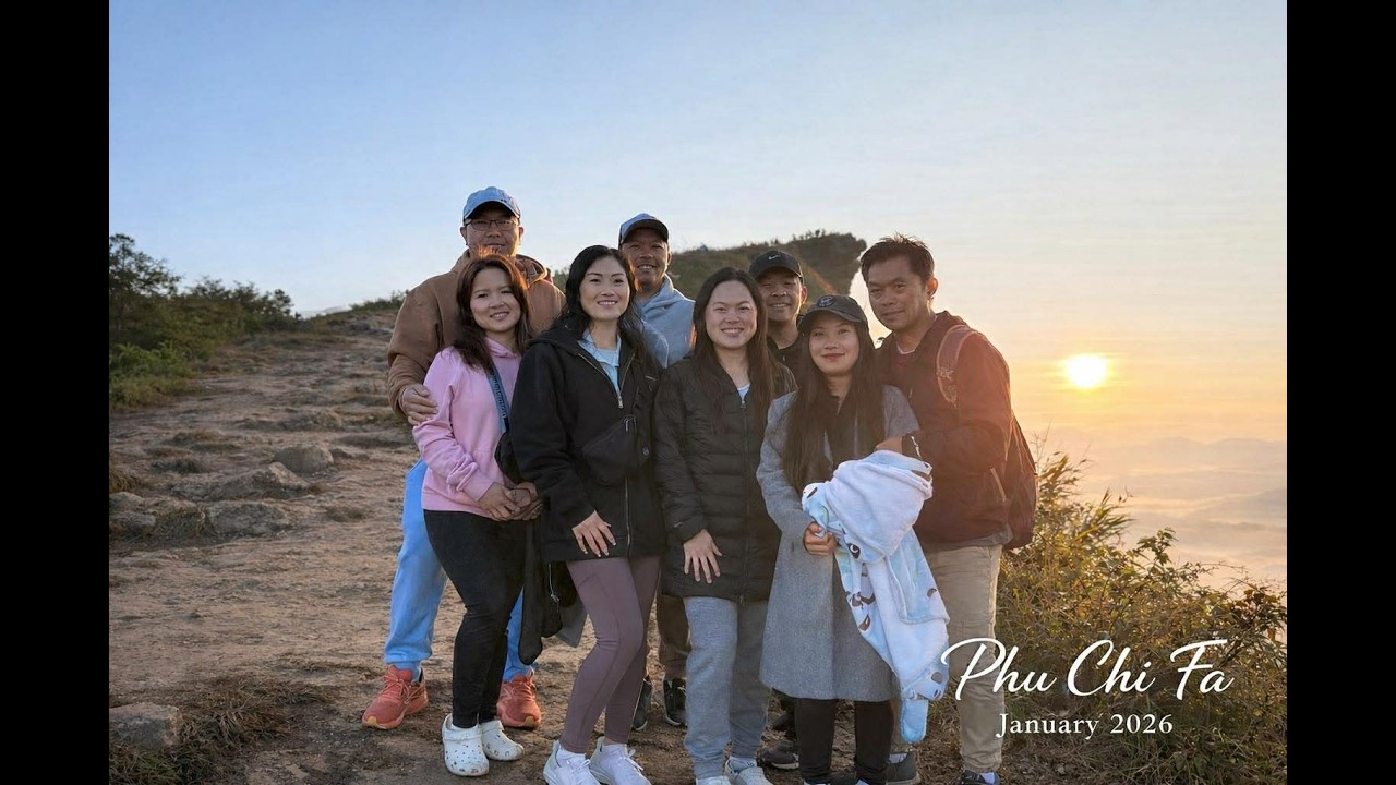 2026 Thailand and Laos with friends