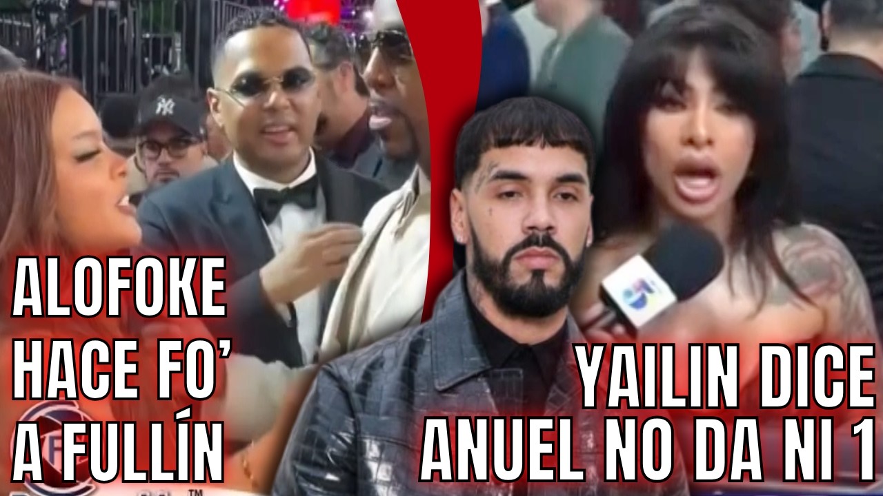 ALOFOKE HACE FO' A GRACIE BON/ YAILIN DICE ANUEL NO DA NI 1 PARA CATTLEYA