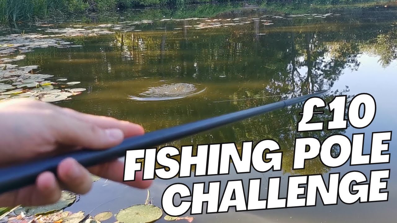 £10 Fishing Pole Challenge – You Won’t Believe What I Caught!