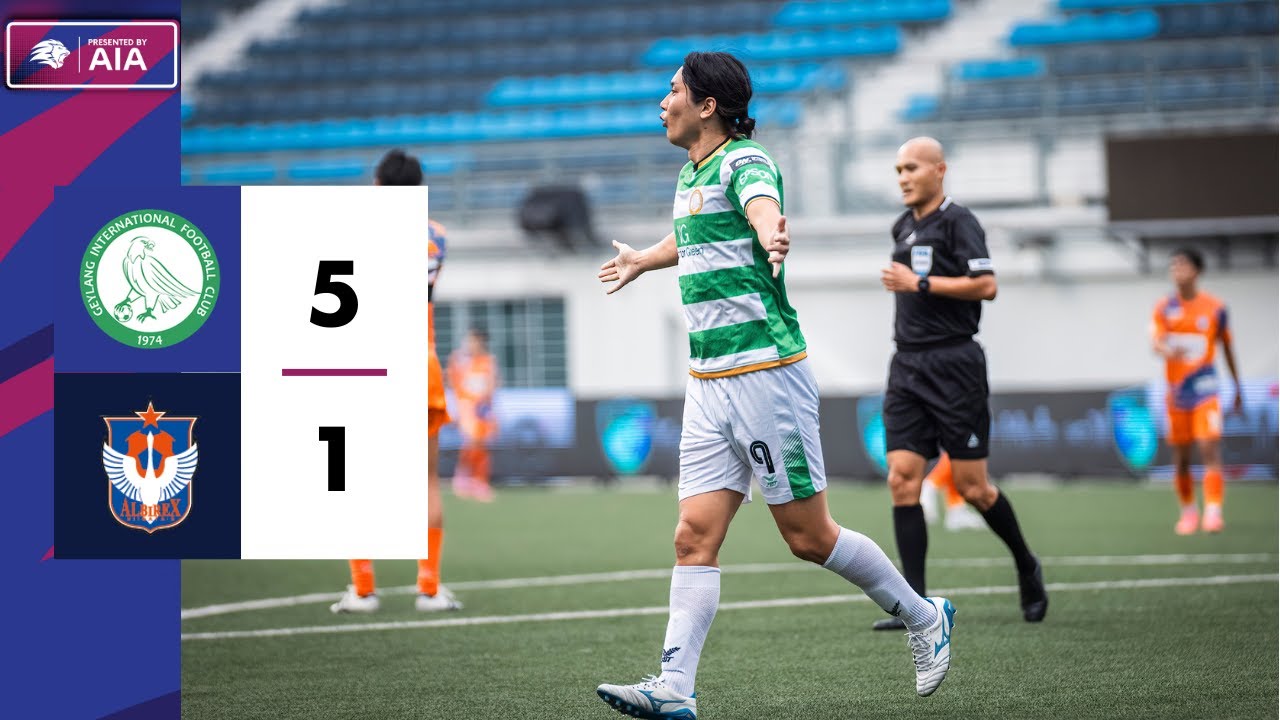 ANOTHER TOMOYUKI DOI HAT-TRICK! | 2024/25 SPL: Geylang International vs Albirex Niigata (S)