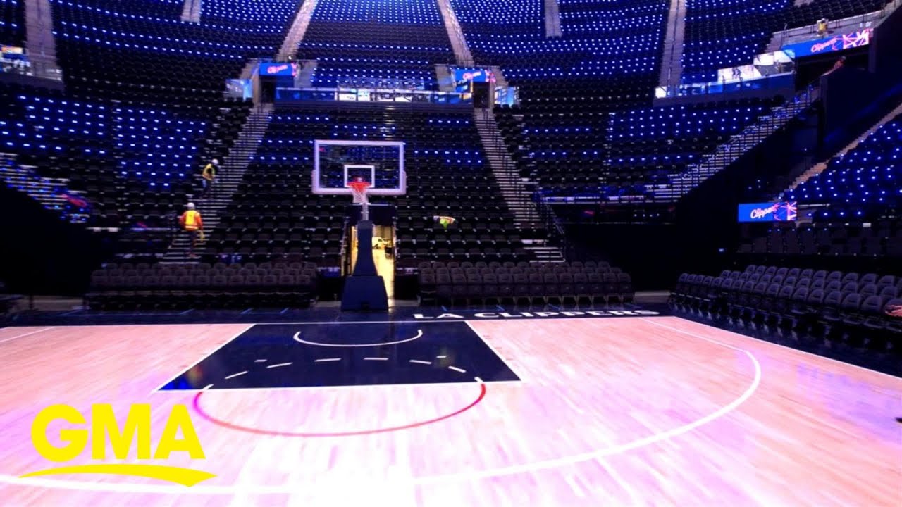 Exclusive look inside the LA Clippers’ new Intuit Dome