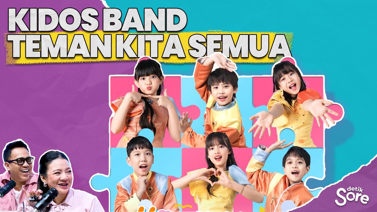 Kidos Band Sampaikan Persahabatan Lewat Lagu Terbaru!