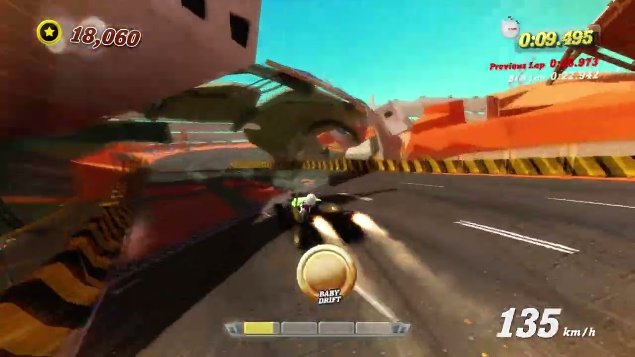 Joy Ride Turbo | Aviator Ranch - 22.862 [Time Trial | 300HP] (World Record)