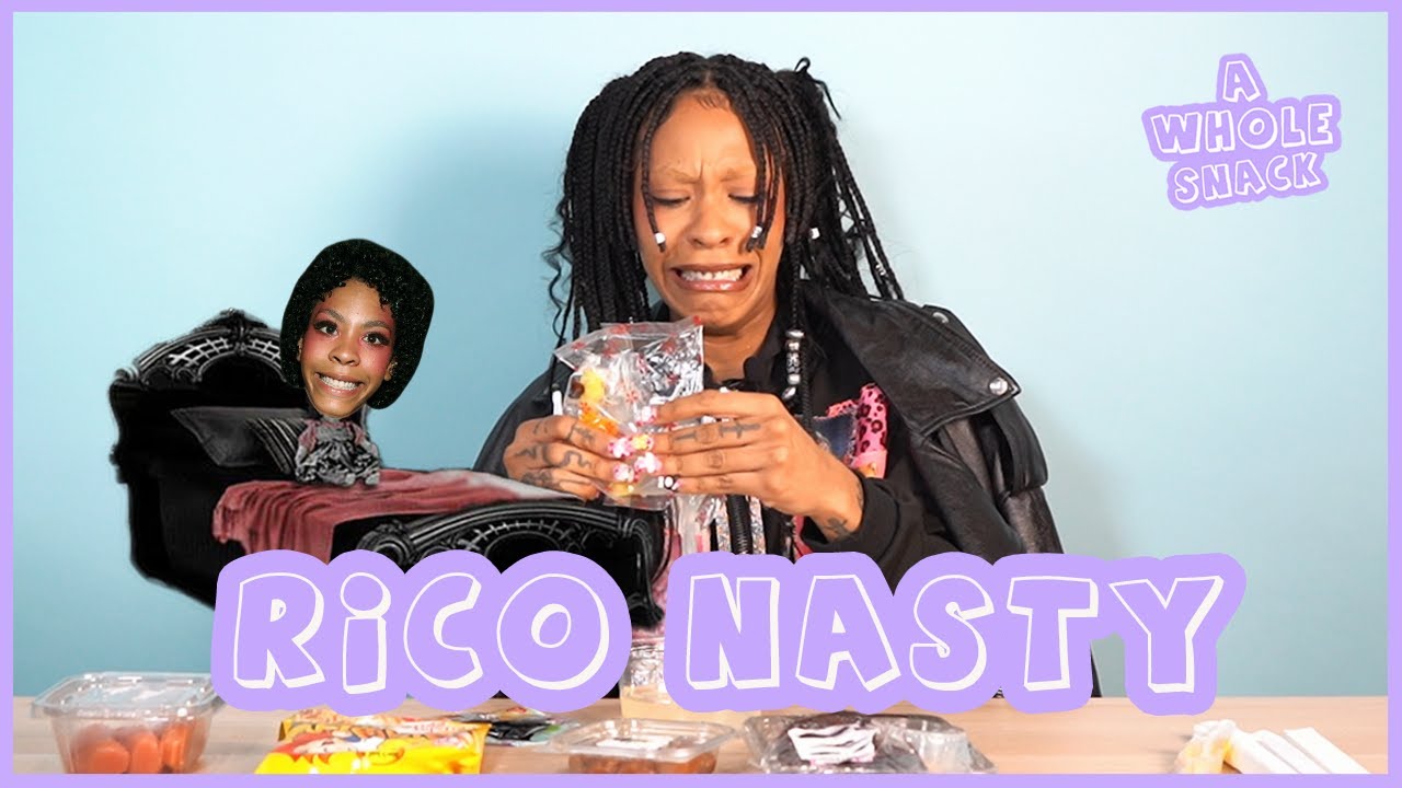 Rico Nasty Reflects On Being Choked, Future Advice for her son, 