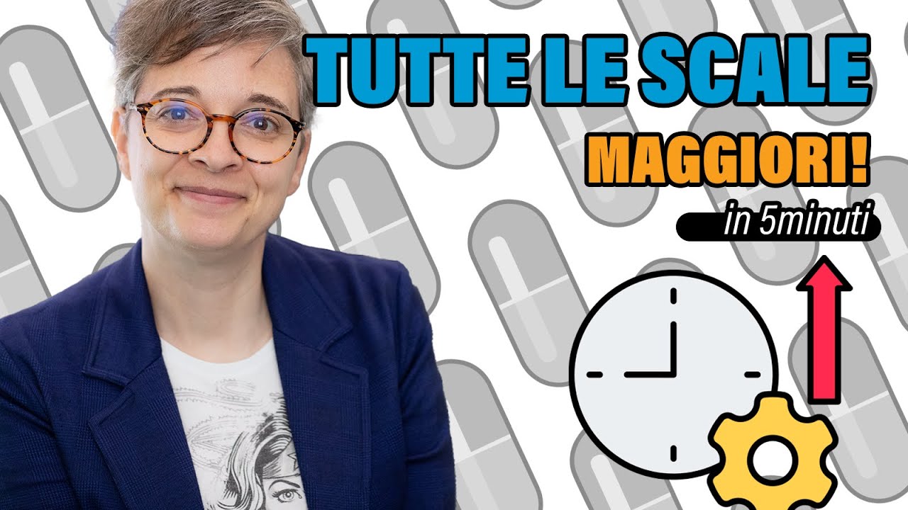 Il segreto dei Modi maggiori: Scale Ioniche, Lidie e Misolidie in 5 minuti