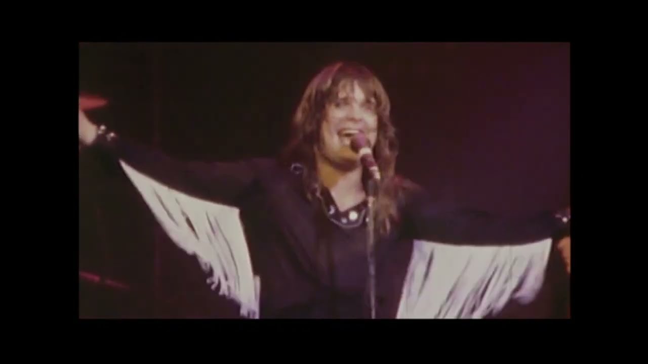 Ozzy with Randy Rhoads - Palladium New York (May 2nd, 1981) Rough 8mm Film