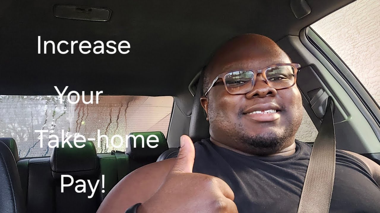 The Easiest Way To Increase Your Take-Home Pay!!! (Fast & Legal)