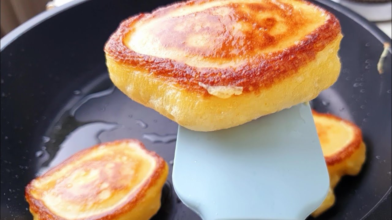 Чрезвычайно пушистая, как пух! Вкусный рецепт из простых ингредиентов! Блины! # 77🔝❗❗