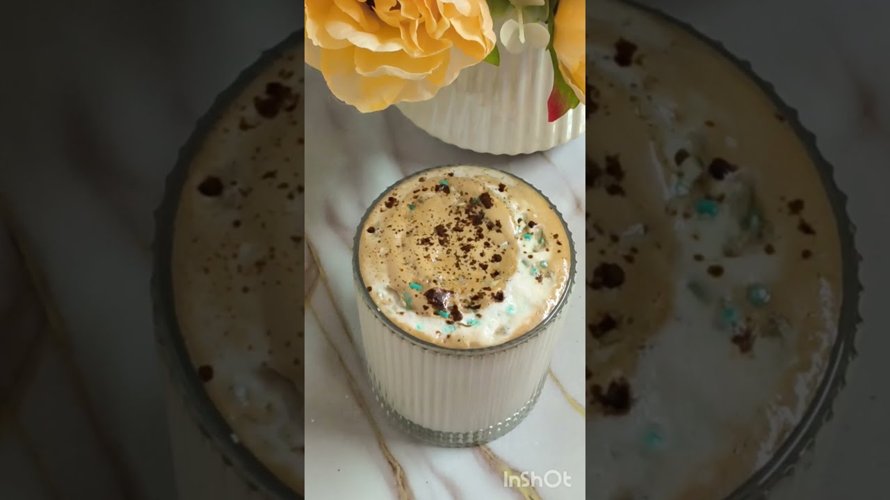 Special Dalgona Coffee / Easy Homemade CoffeeRecipe