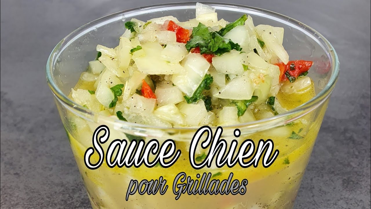 #47 Sauce Chien 🧄🧅, Sauce Créole, How To Make Sauce Chien🥩