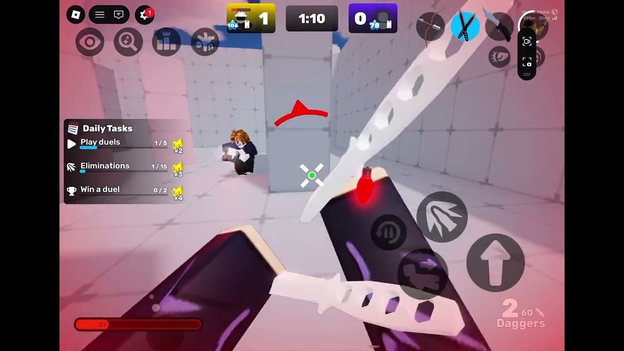 ￼me playing rivals Roblox 