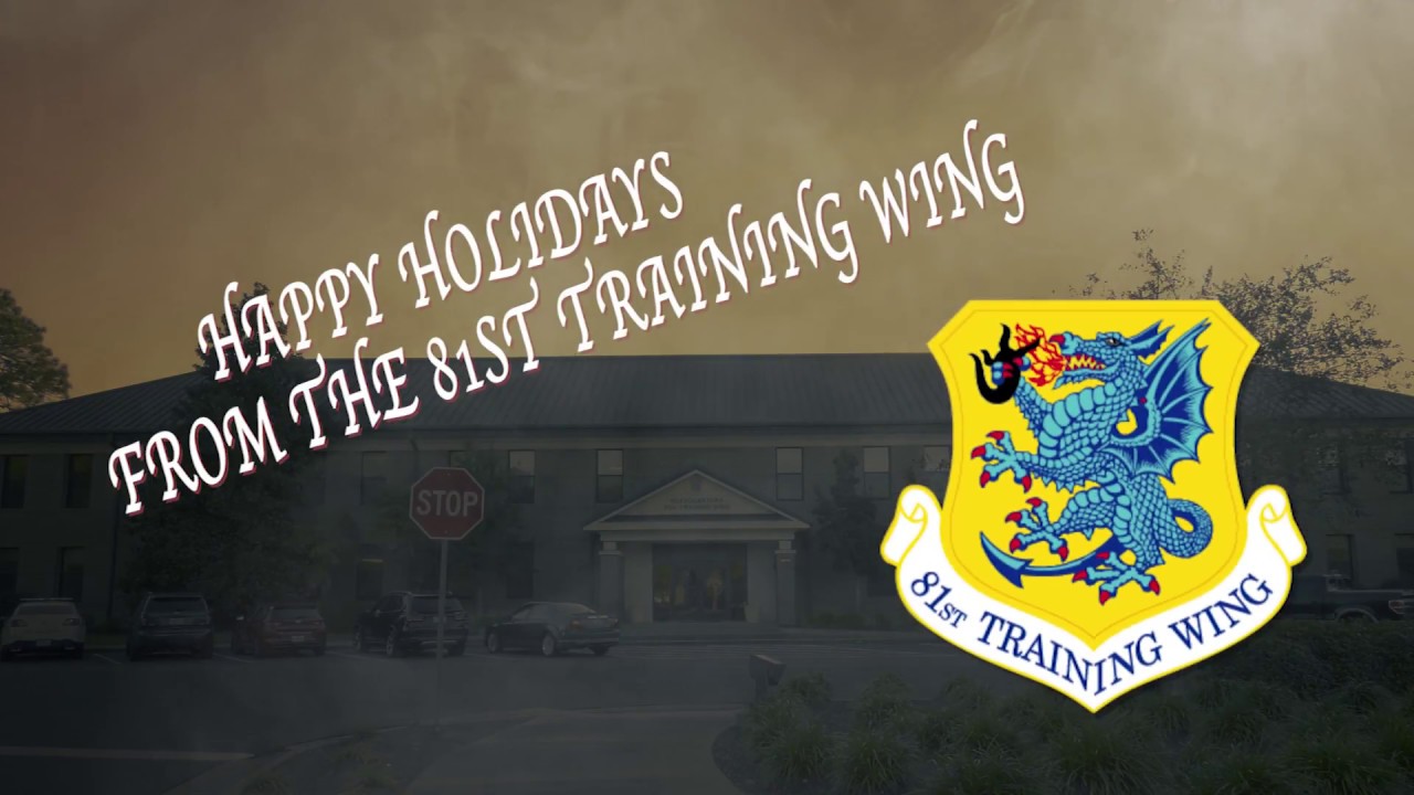 Holiday Skit from the 81St TRW Leadership